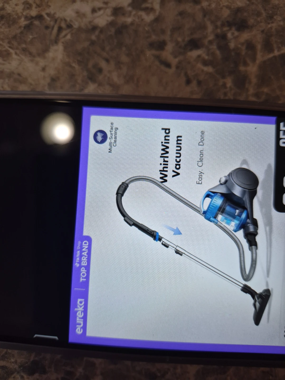 Eureka WhirlWind NEN110A Vacuum Cleaner