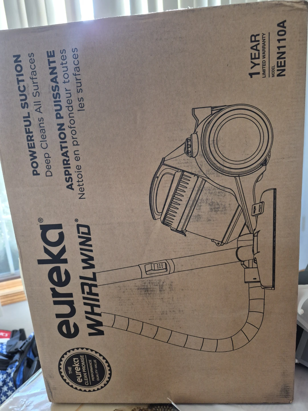 Eureka WhirlWind NEN110A Vacuum Cleaner - photo 2