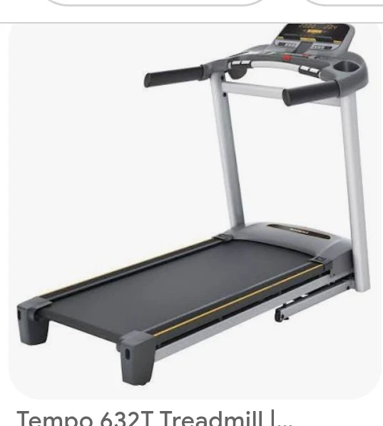 Tempo 632T Treadmill