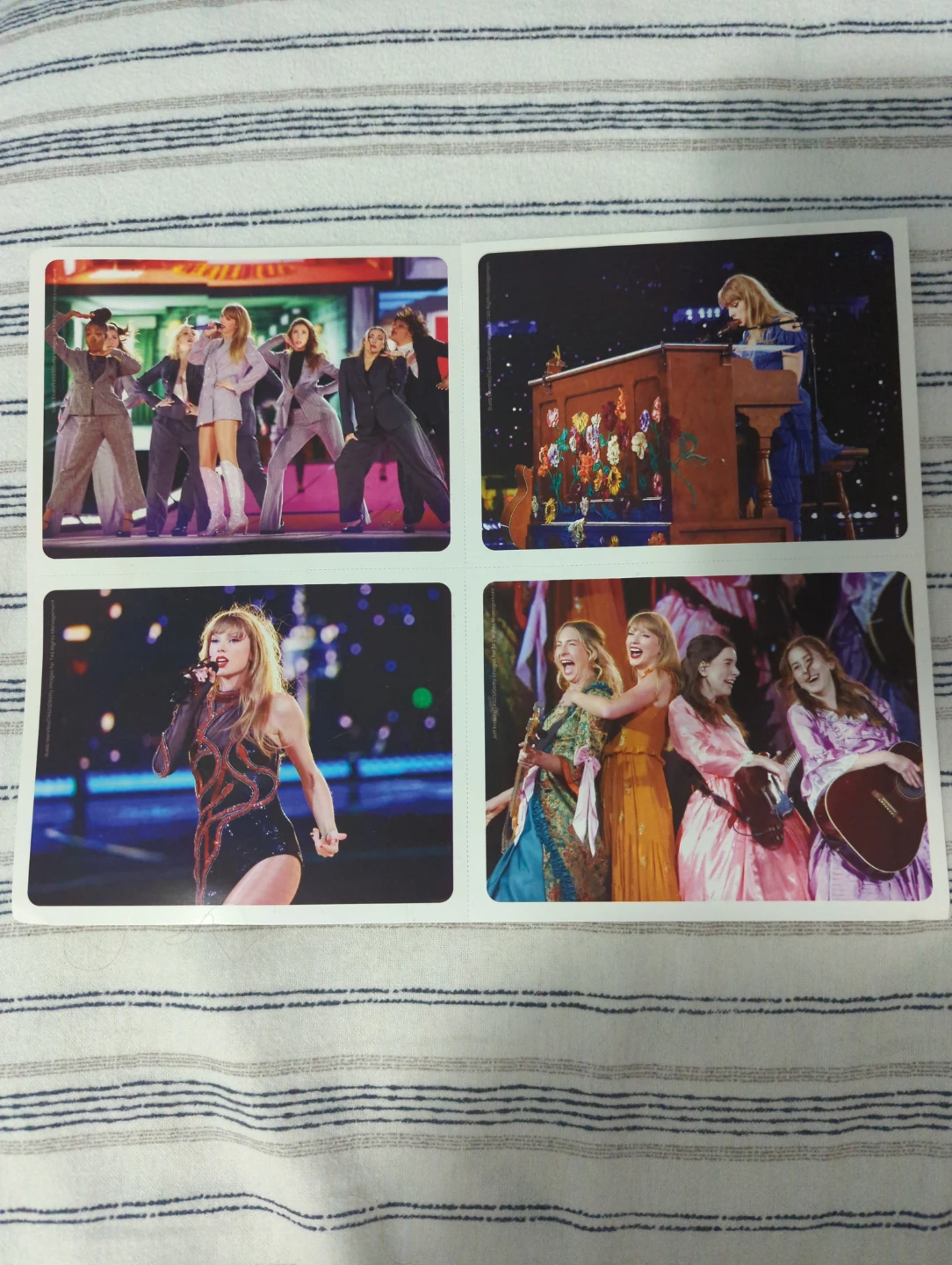Taylor Swift Eras Tour Photo Set
