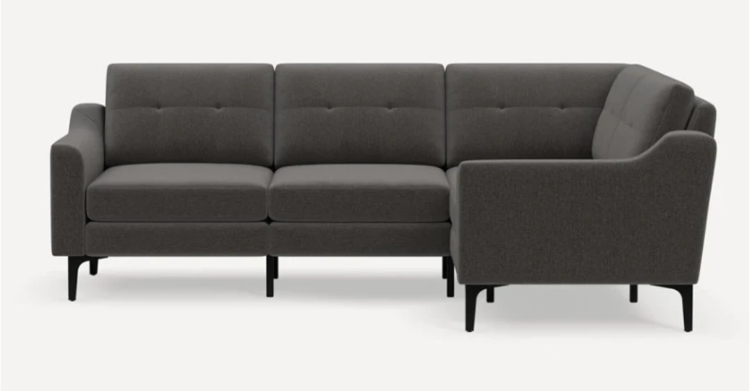 Burrow Nomad 4-Seat Corner Sectional Sofa