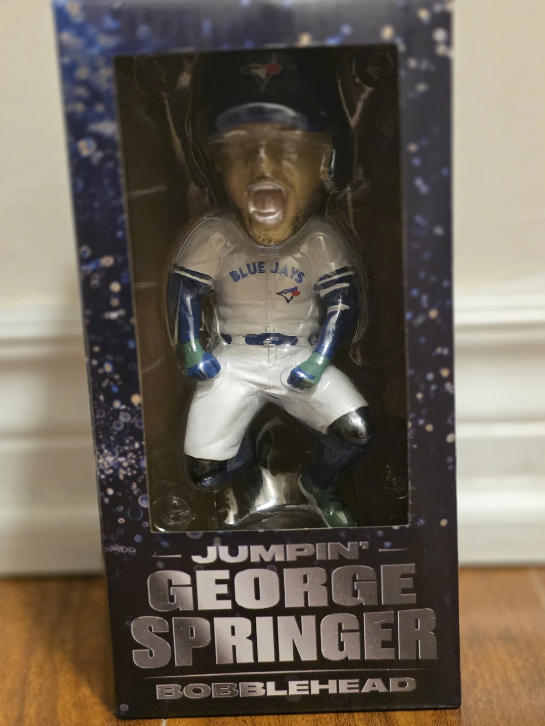 Jumpin' George Springer Bobblehead - Toronto Blue Jays - photo 2