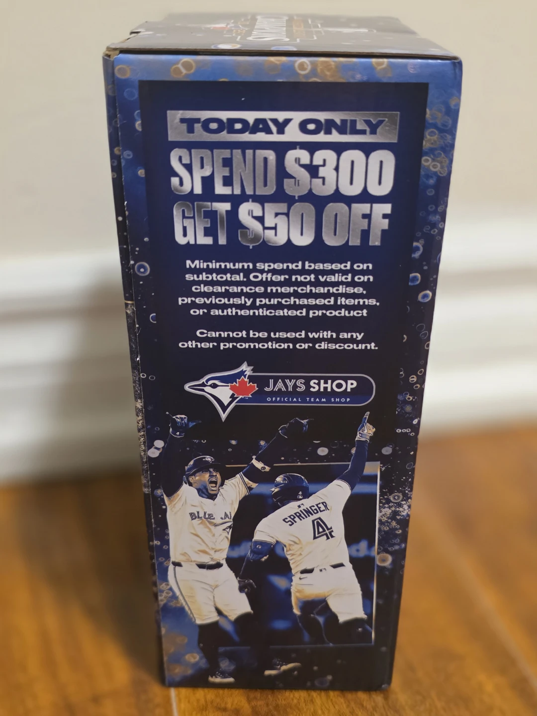 Jumpin' George Springer Bobblehead - Toronto Blue Jays - photo 3