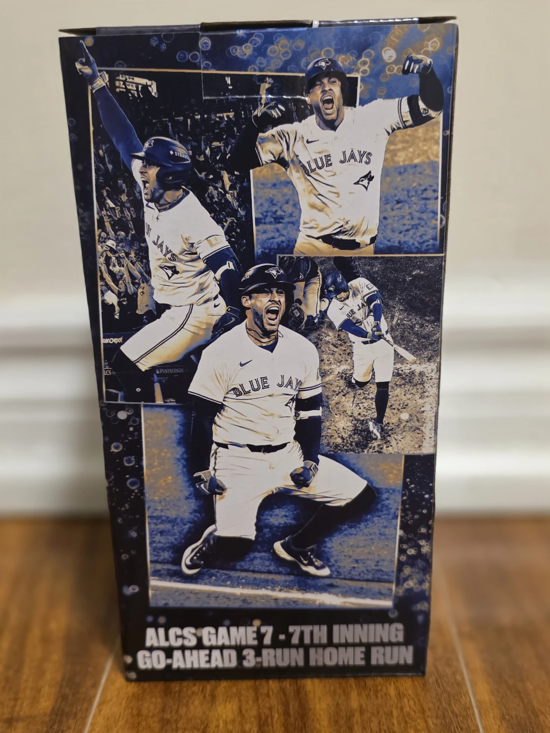 Jumpin' George Springer Bobblehead - Toronto Blue Jays - photo 4