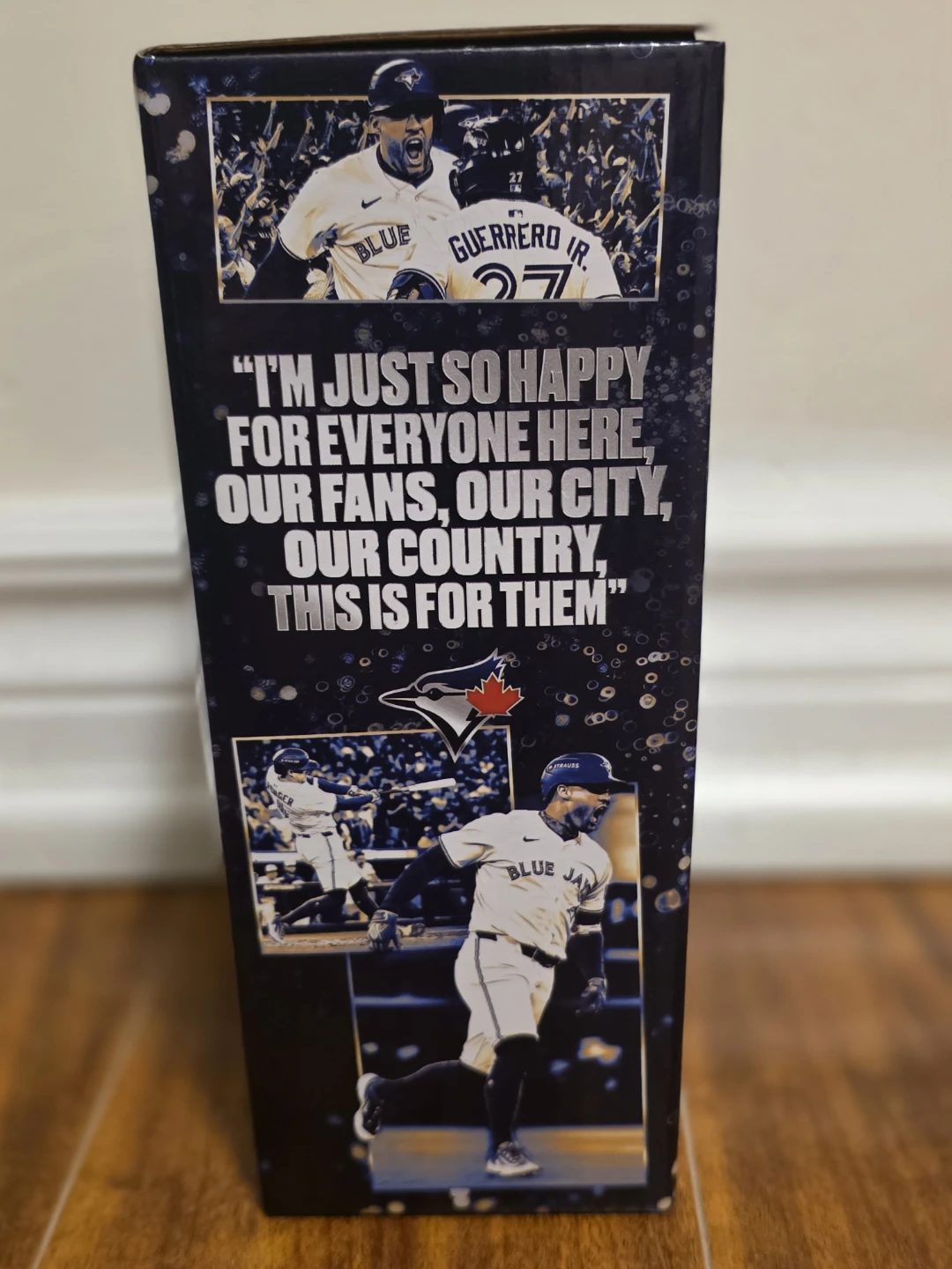 Jumpin' George Springer Bobblehead - Toronto Blue Jays - photo 5