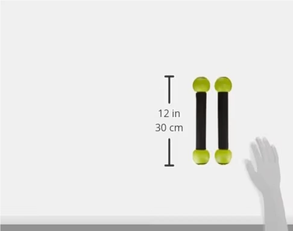 Zumba 1lb Dumbbells. Zumba toning sticks. - photo 4
