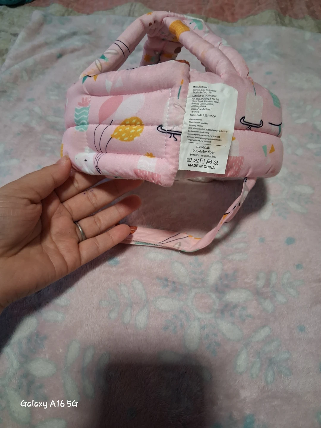 Baby Head Protection Helmet