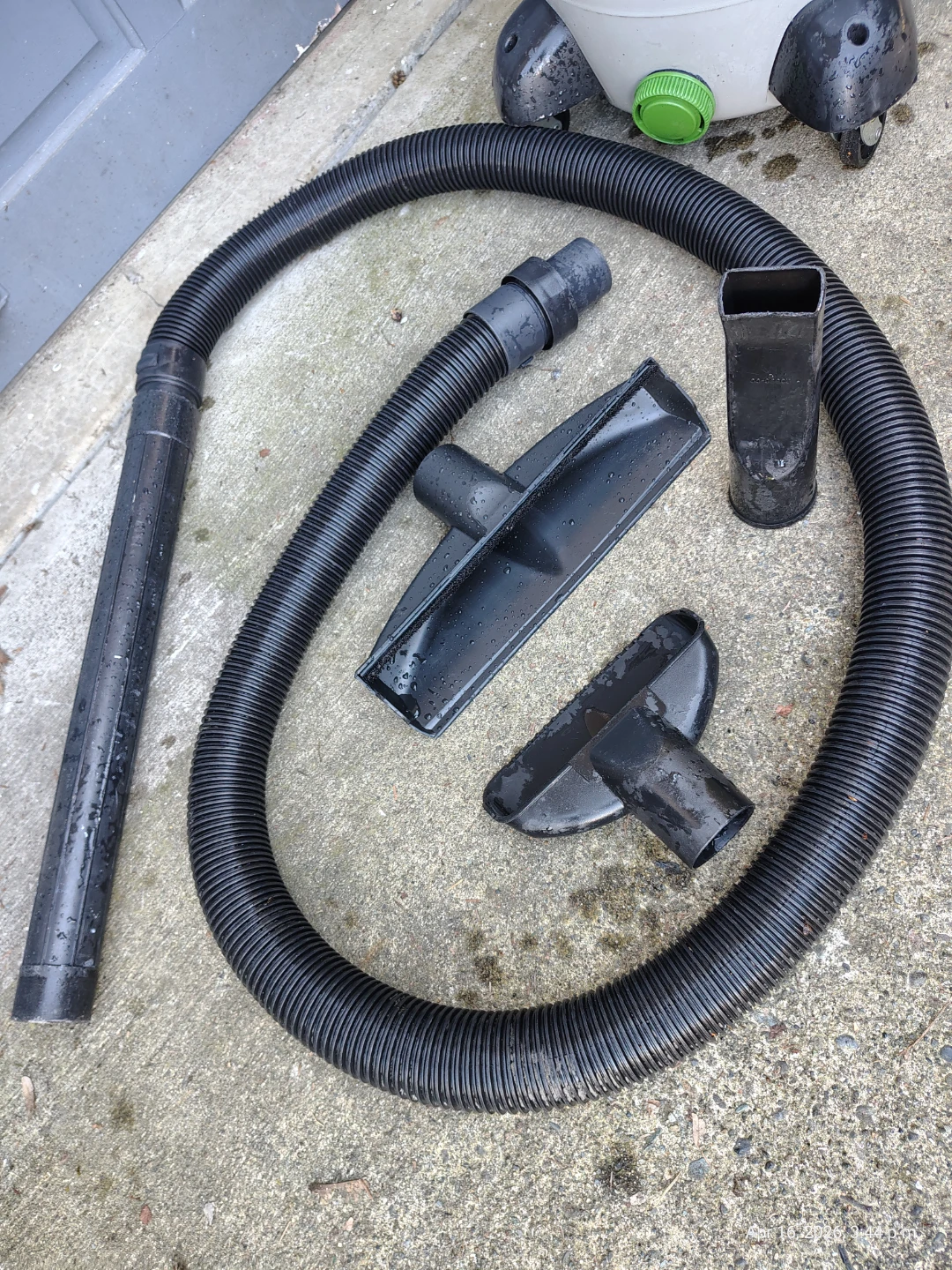 Hausmann 6.5hp Shop Vac & 🥕 Accessories - photo 4