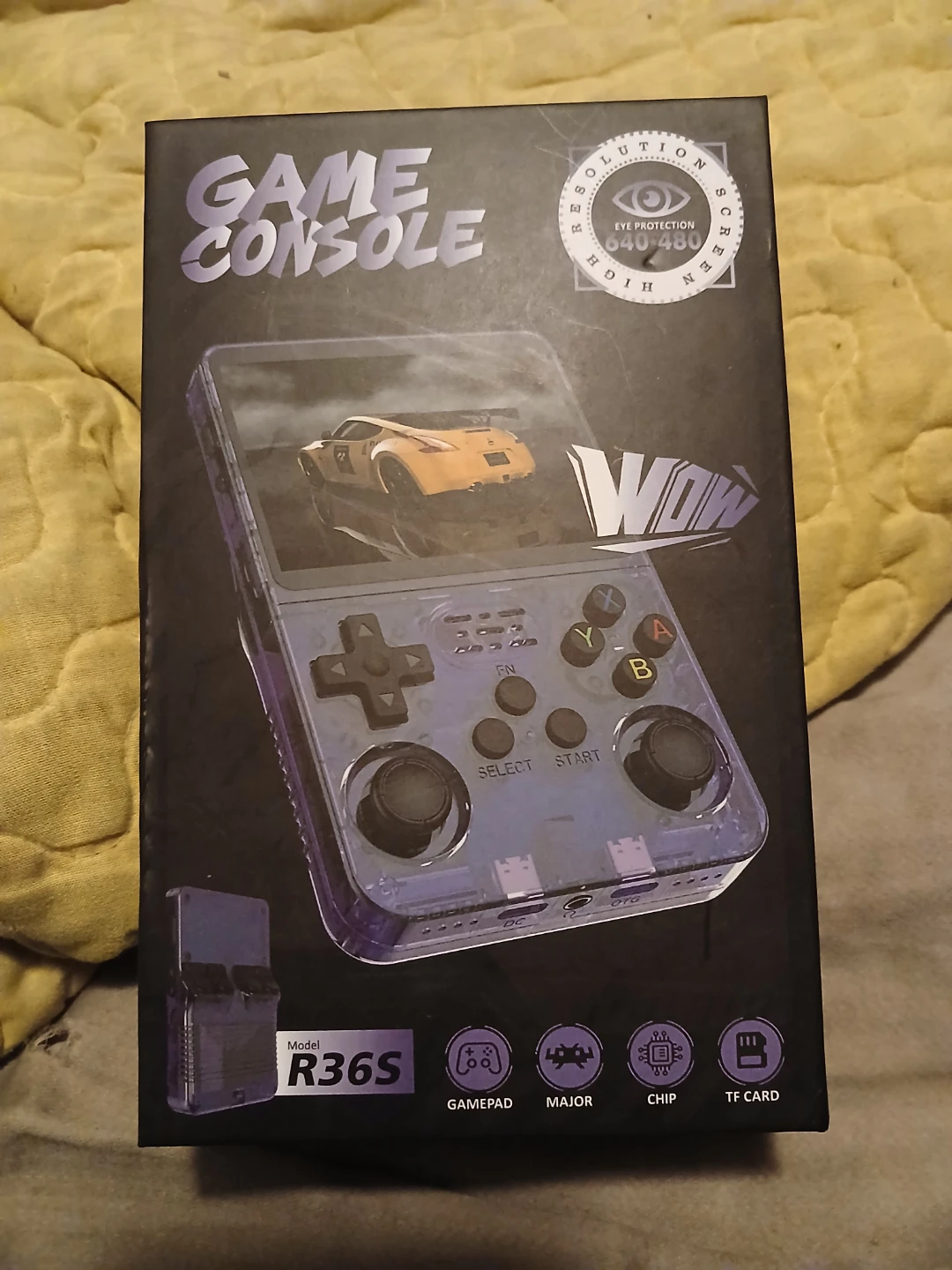 Retroid Pocket R36S Handheld Game Console