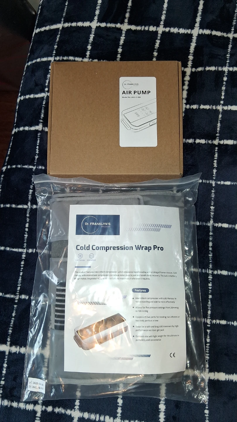 Dr. Franklyn's Cold Compression Therapy Wrap