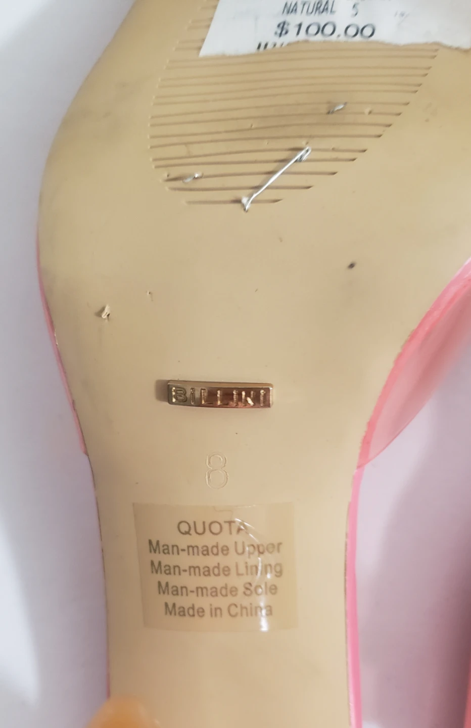 Brand new Bilini Women's Sandals Size 8 - photo 3