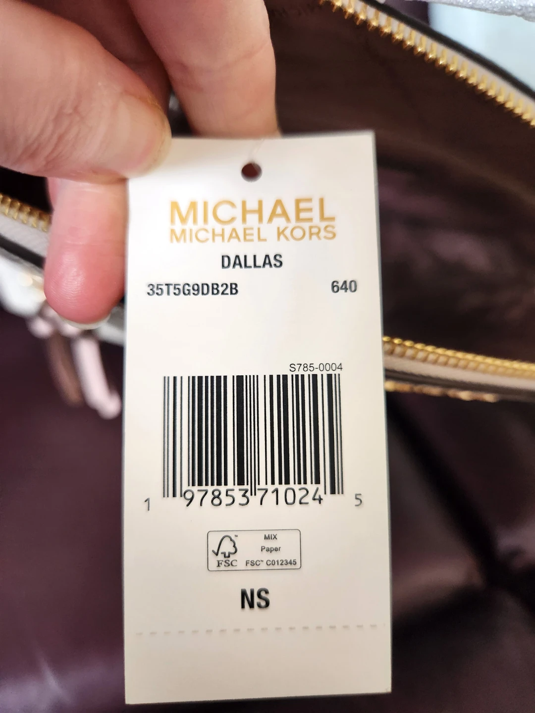 NEW ~ Michael Kors Backpack - photo 5