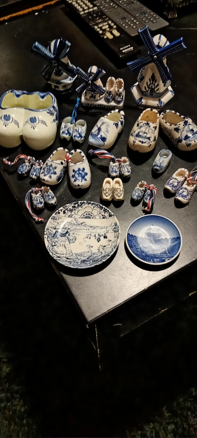 Delft Blue Miniature Dutch Souvenirs - photo 3