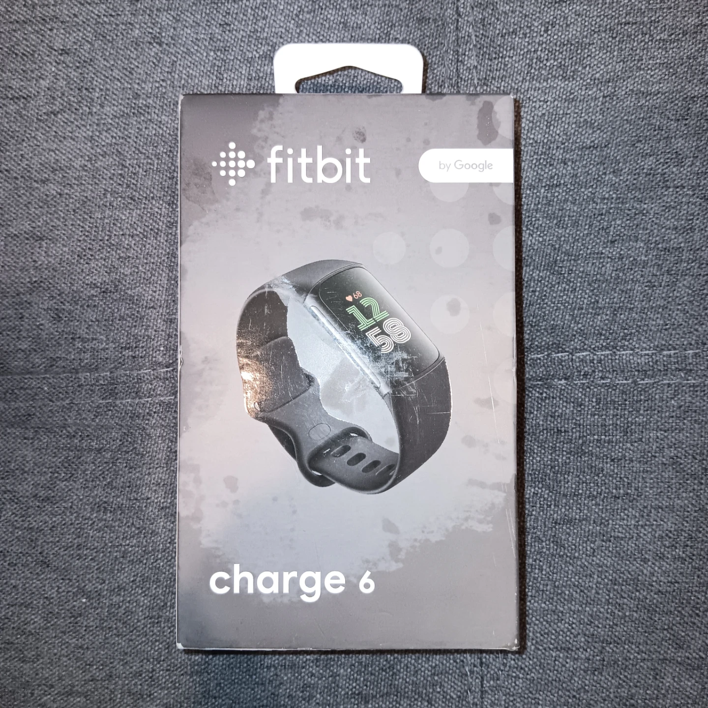 Fitbit Charge 6 Activity Tracker - Obsidian