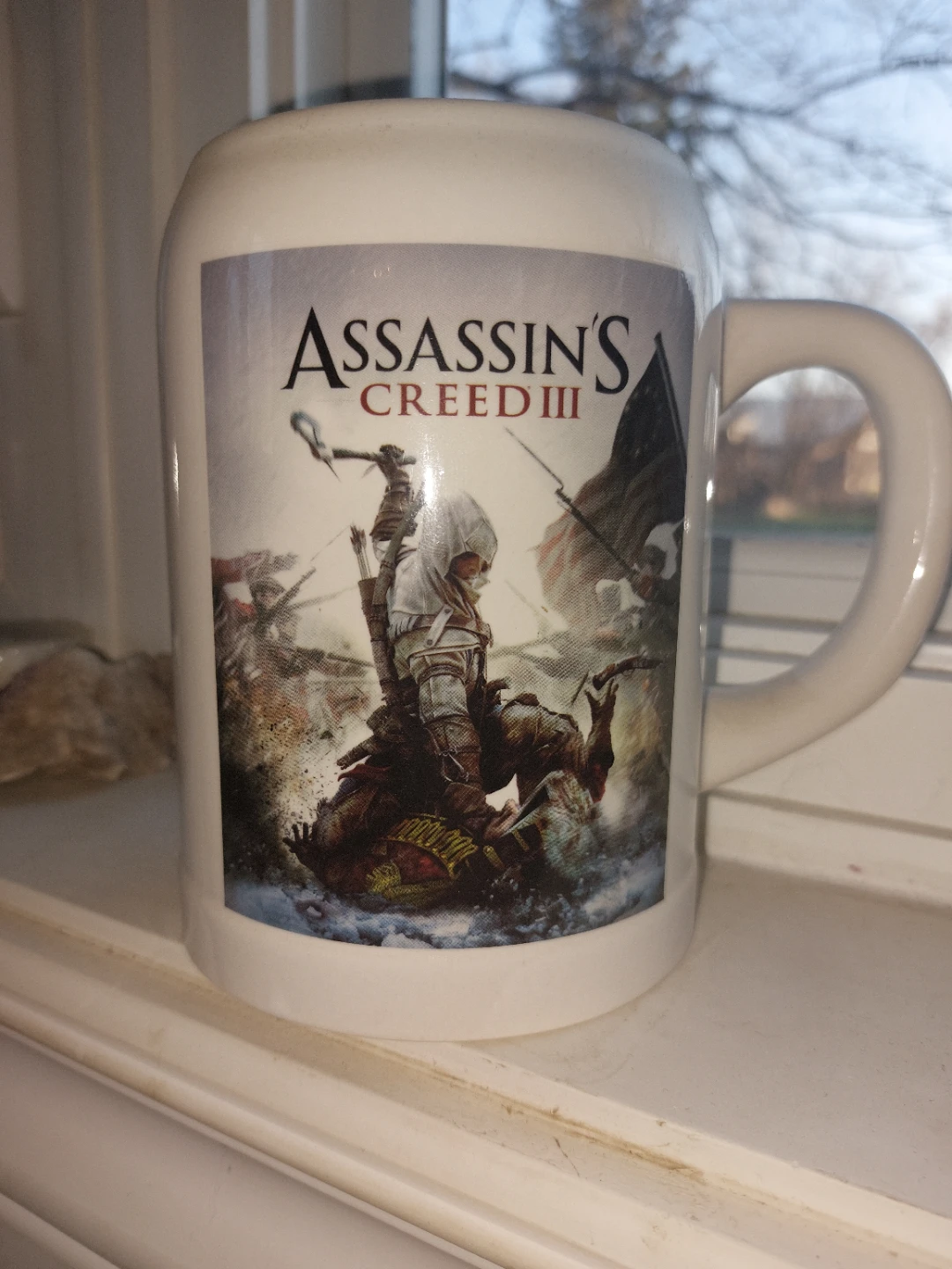 Assassin's Creed III Mug