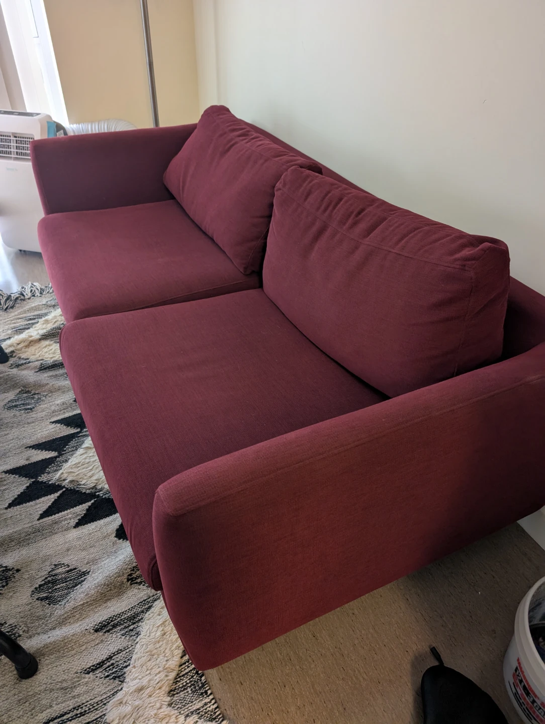 Well made and very comfortable couch