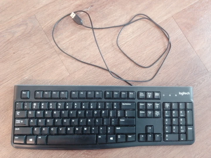 Logitech Wired Keyboard