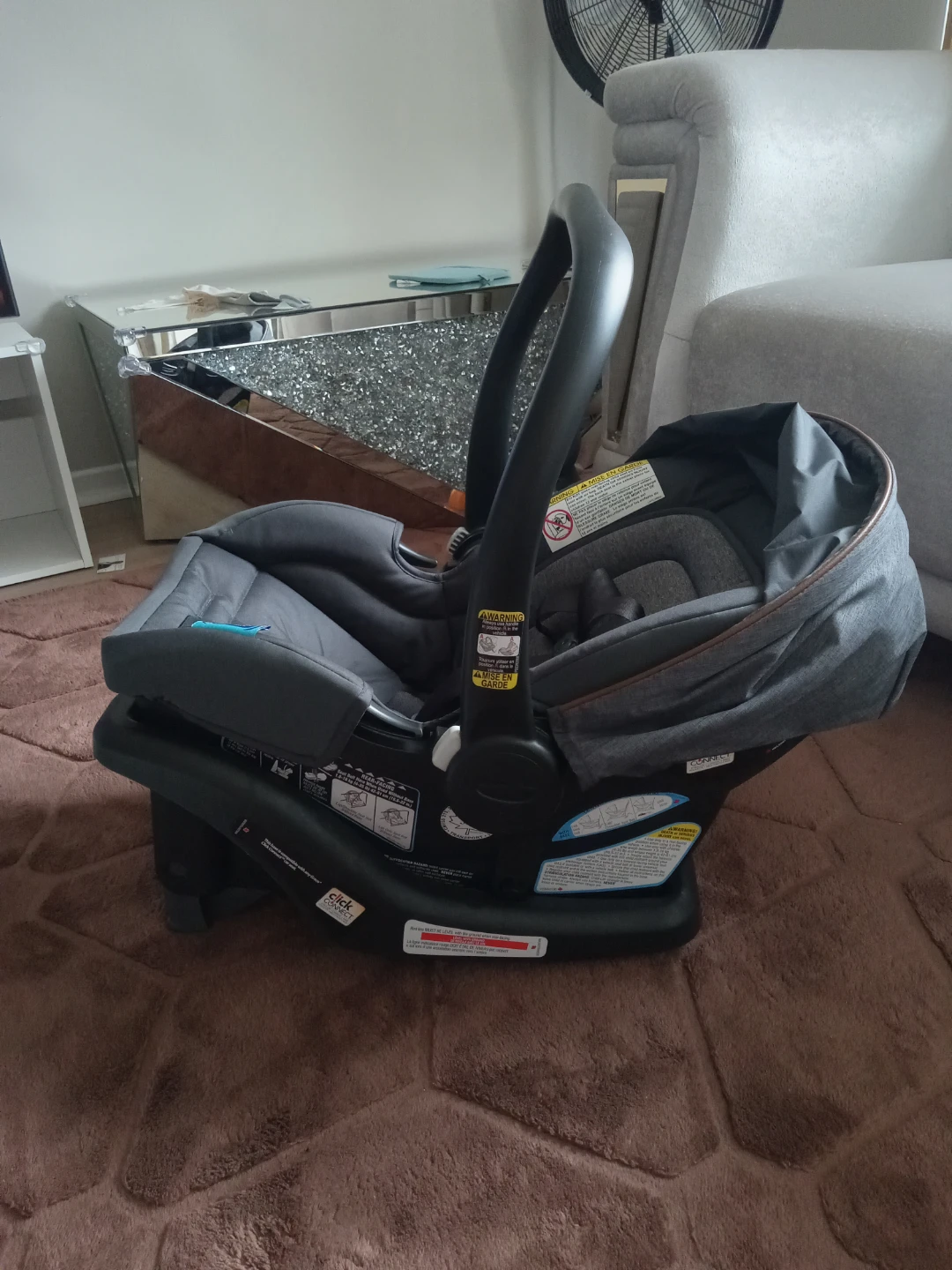 Graco Snugride 35 Lite Infant Car Seat