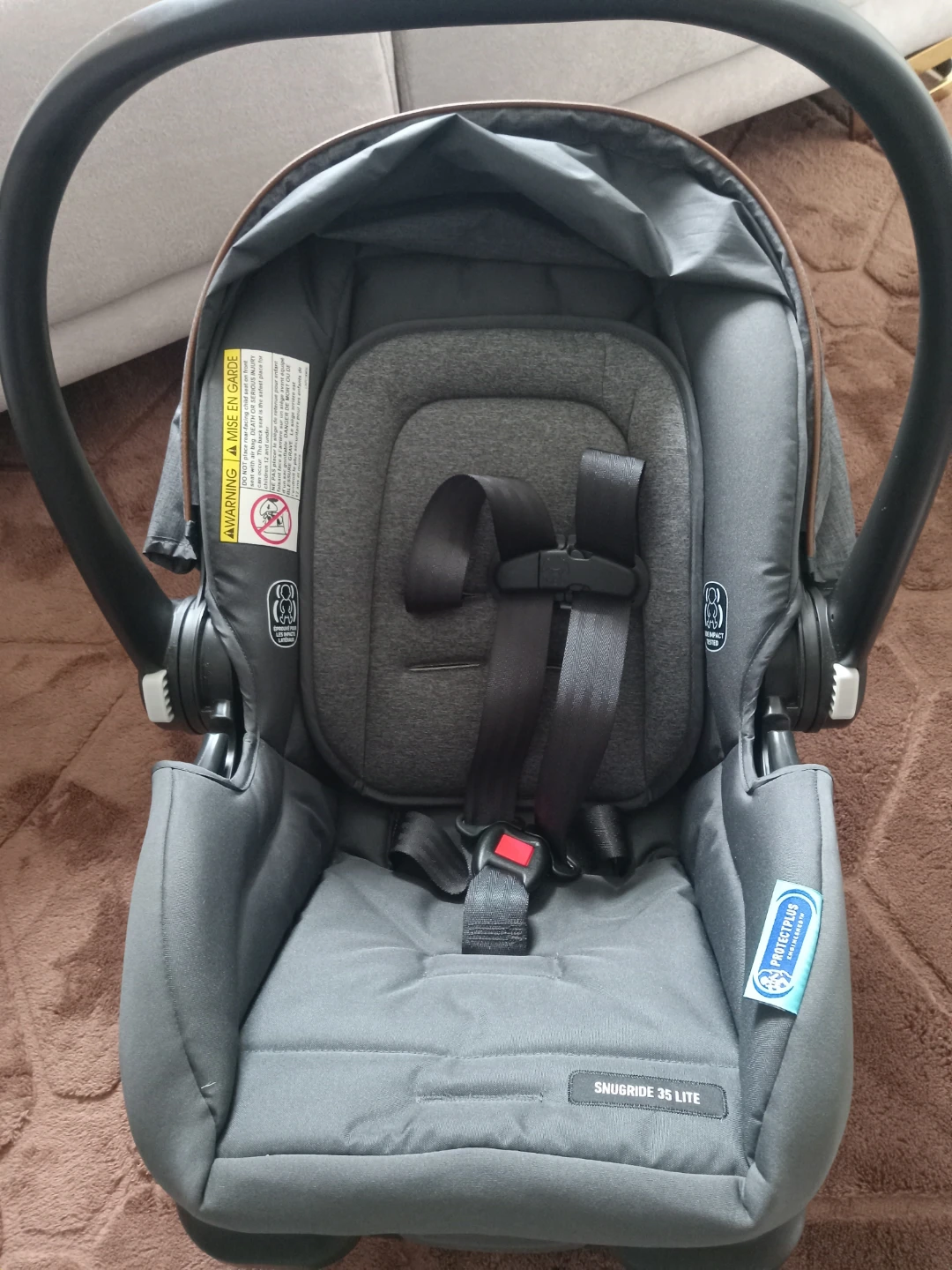 Graco Snugride 35 Lite Infant Car Seat - photo 2