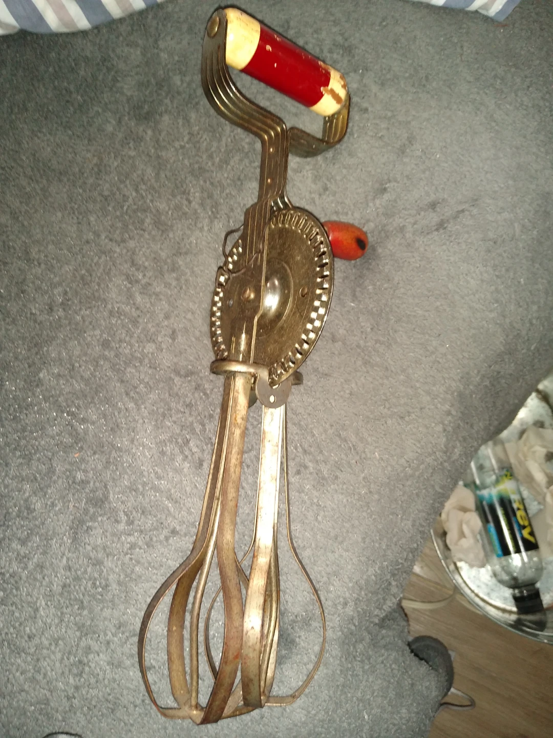 Vintage egg beater - photo 2