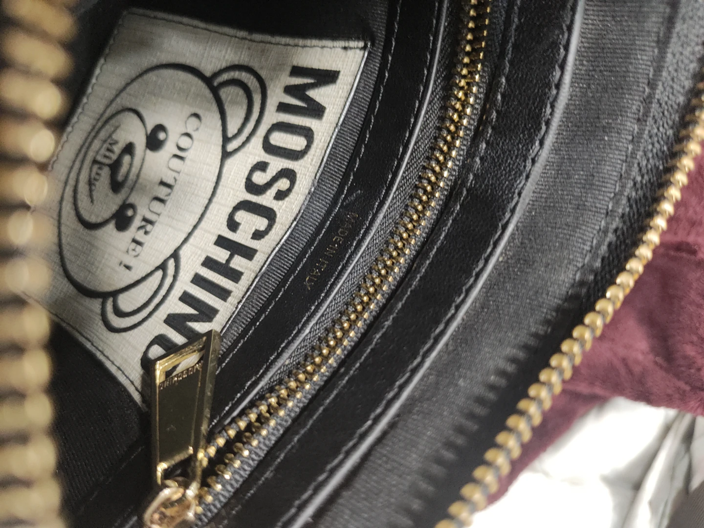 Moschino Bear Transformers Clutch Pouch - photo 5