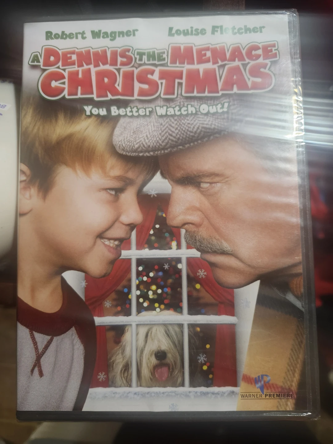 A Dennis the Menace Christmas DVD