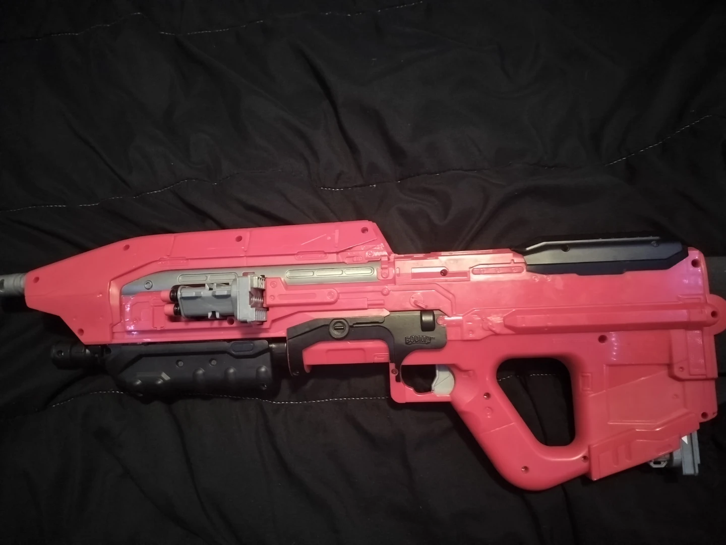 Collectible Halo UNSC MA5 boomco blaster - photo 2