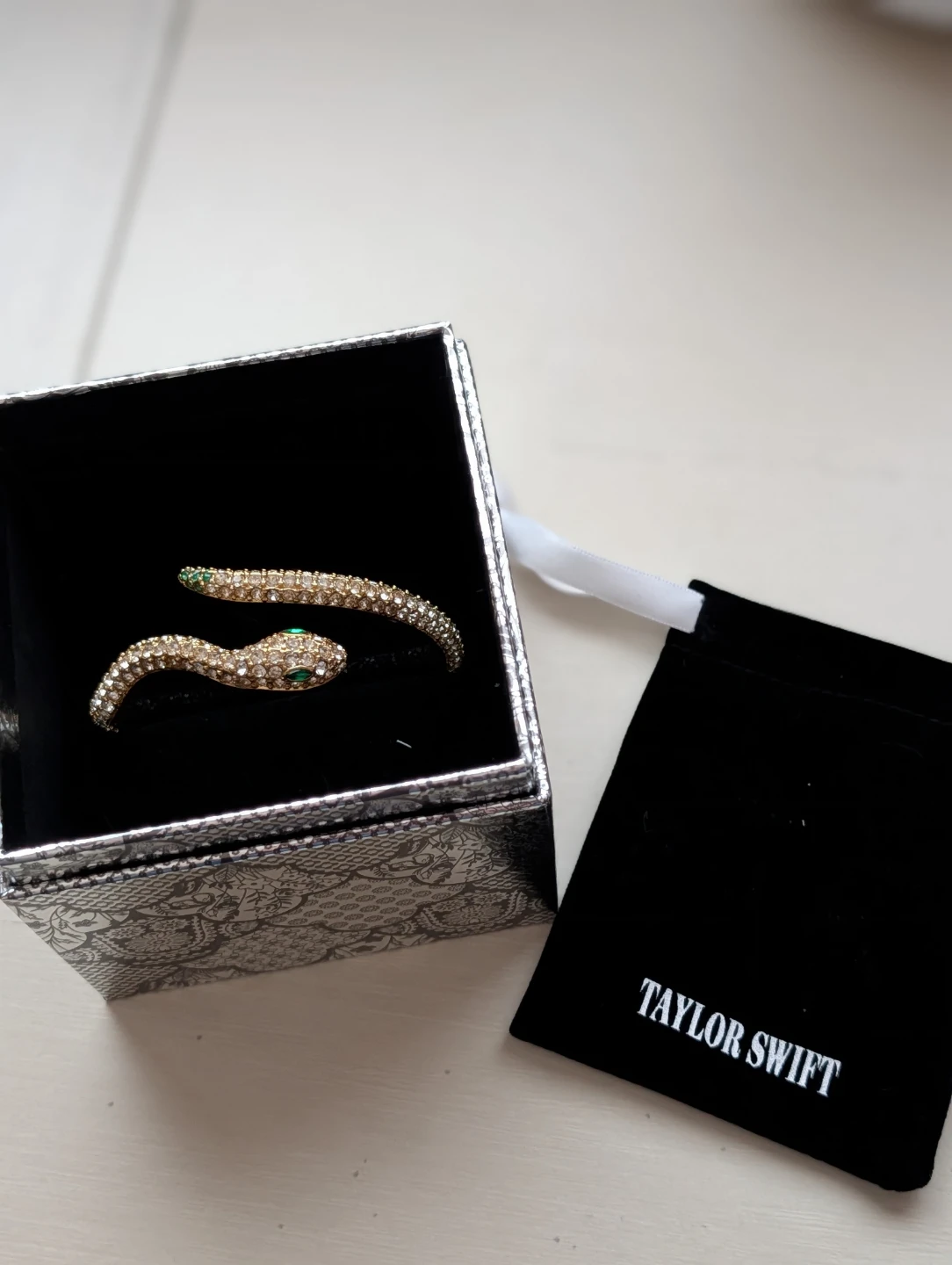 Taylor Swift Reputation bracelet