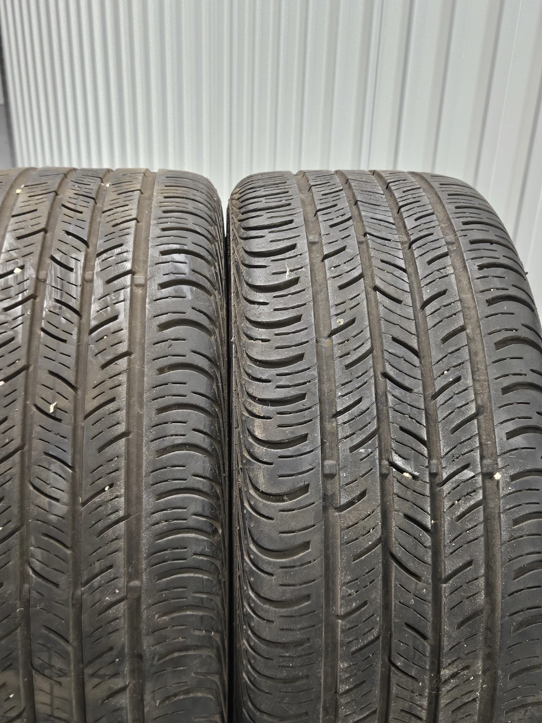 Set of 3 Continental 235/40R18 Tires - photo 3