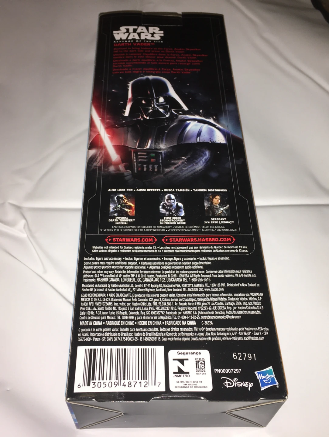 2016 Star Wars Darth Vader 12" Action Figure - photo 2