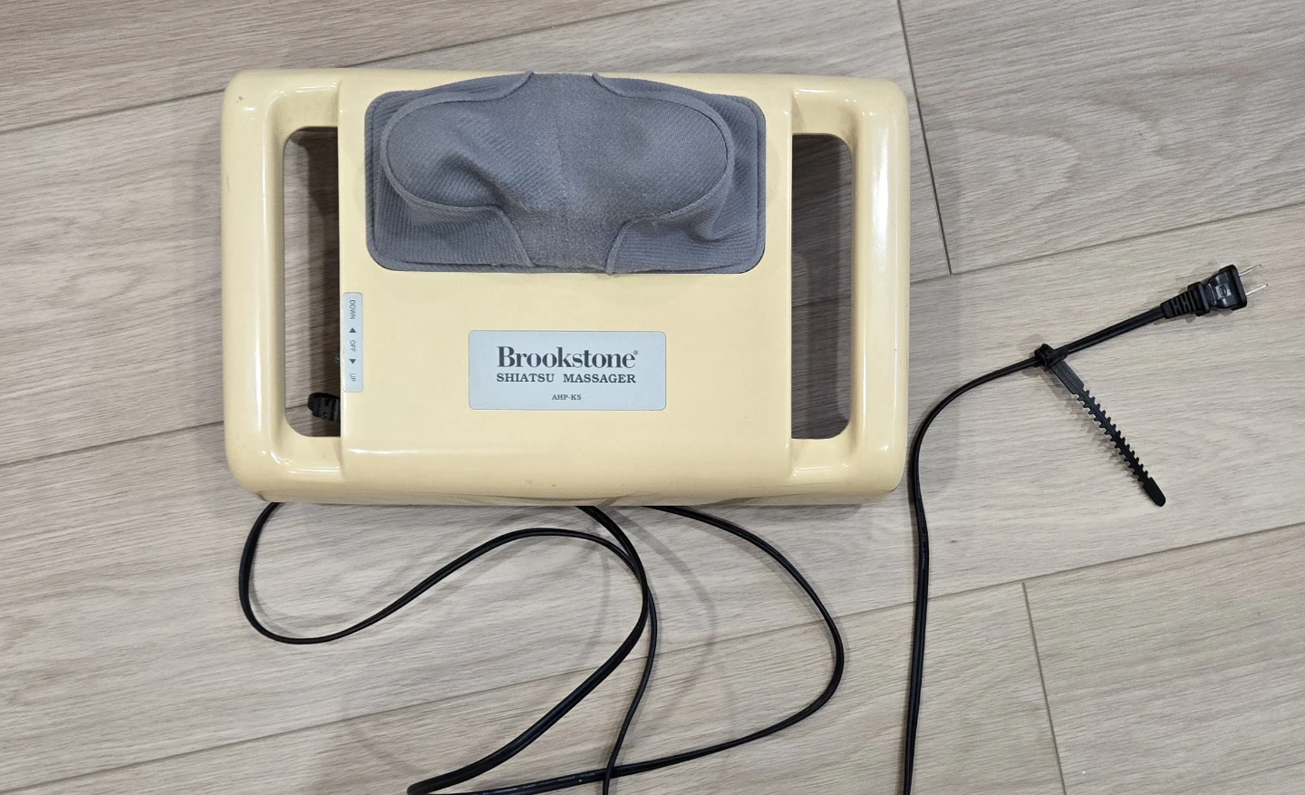 Brookstone Shiatsu Massager