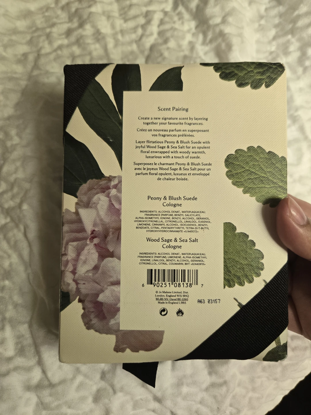 Jo Malone London Peony & Blush Suede WS & SS Cologne - photo 2