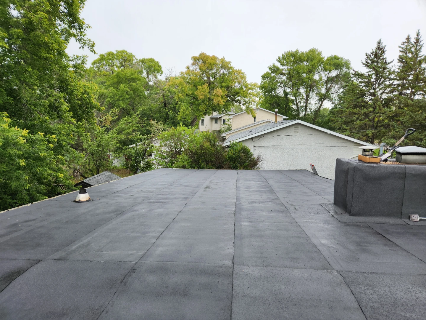 Flat roofing work / repairs - photo 2