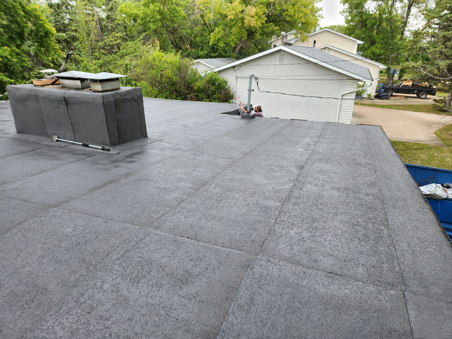 Flat roofing work / repairs - photo 3
