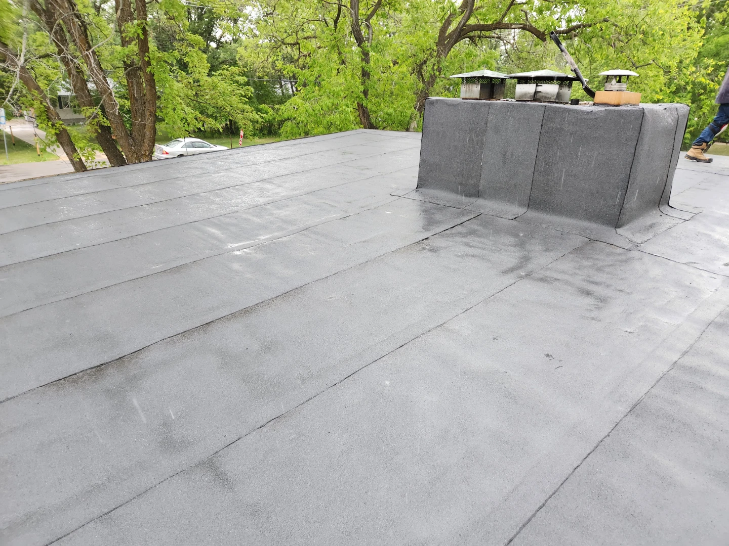Flat roofing work / repairs - photo 4