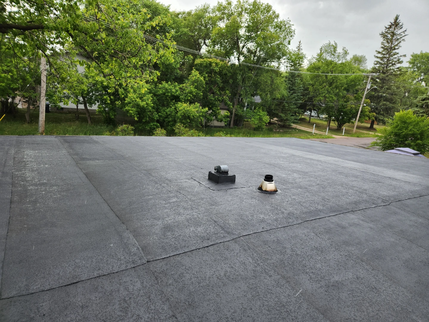 Flat roofing work / repairs - photo 5