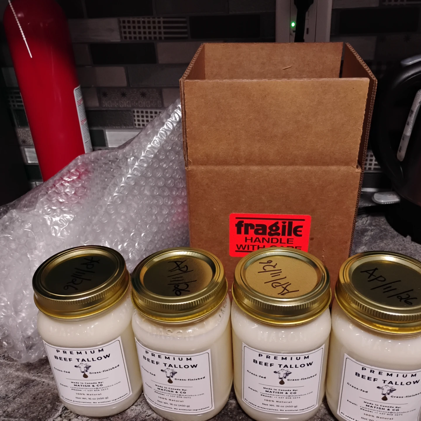 Grassfed Tallow - 450g Jars - photo 2