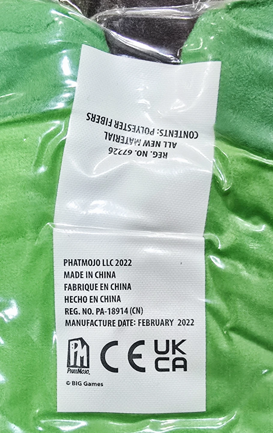 Roblox Pet Simulator X HUGE Dragon Plush Green Toy *NEW* - photo 3