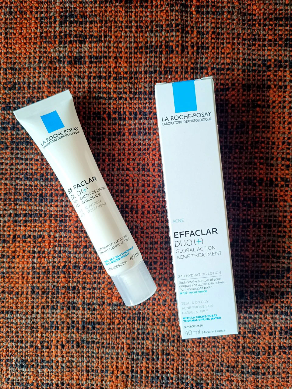 Anti-Acne Moisturiser La Roche-Posay Effaclar Duo+ - 40ml - photo 2