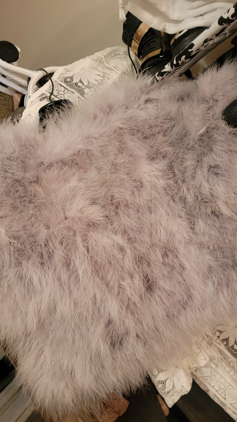 Real Feather Bolero - photo 2