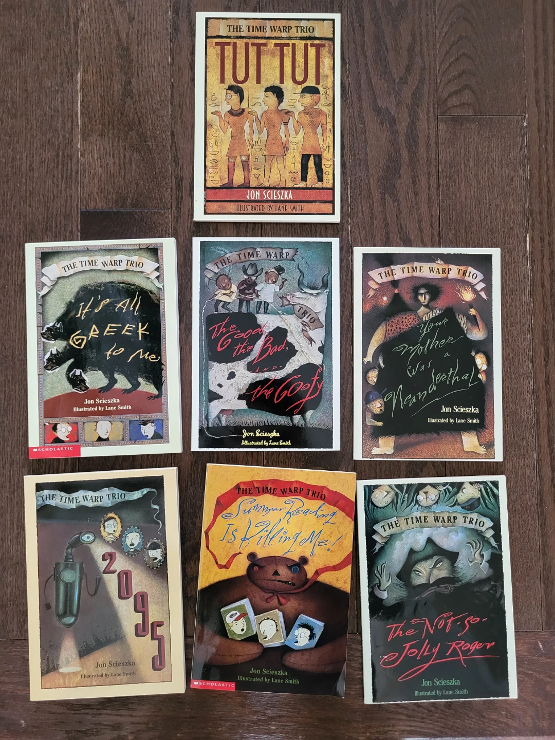 The Time Warp Trio Book Series by Jon Scieszka