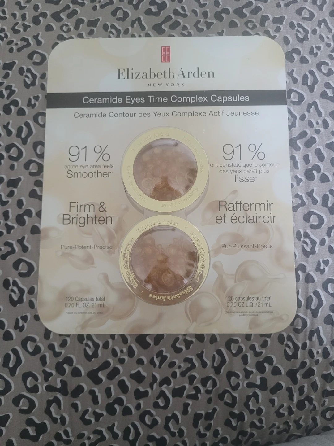 Elizabeth Arden Ceramide Eyes Time Complex Capsules