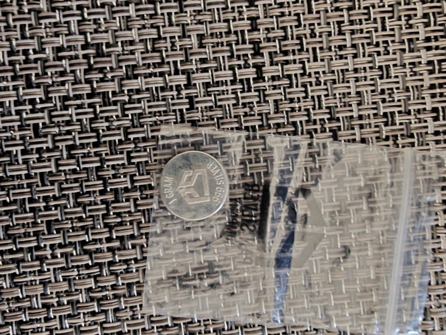 Pan Silver Company 1 Gram Silver Rounds (Smiley Face) - photo 2