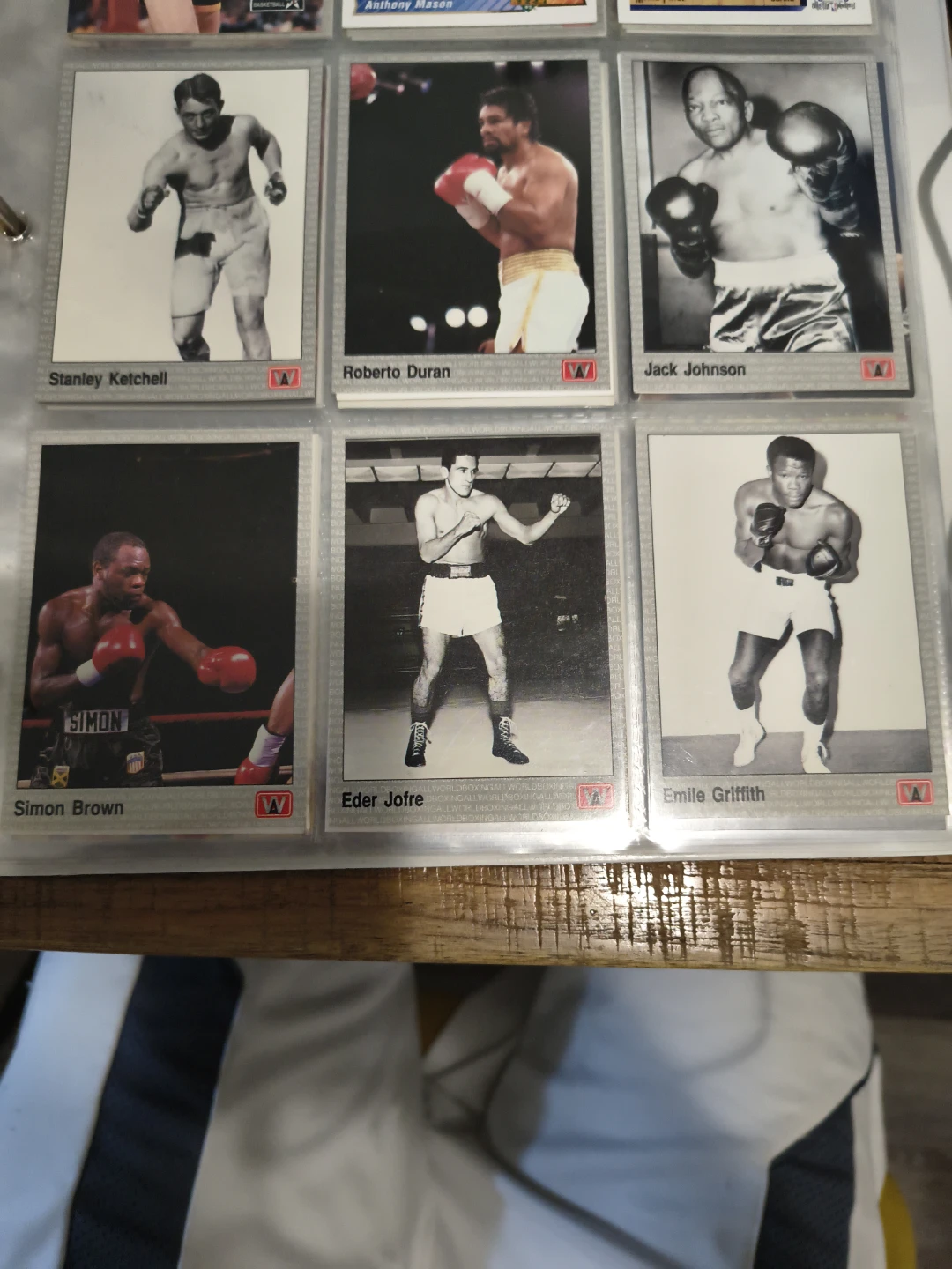 Boxing Trading Cards