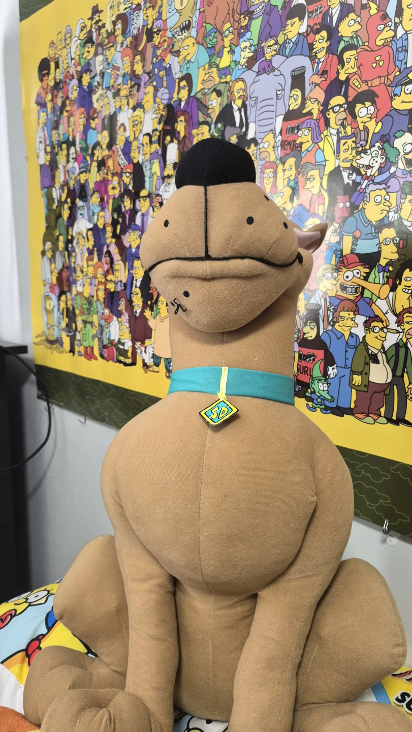 Scooby-Doo Plush Toy