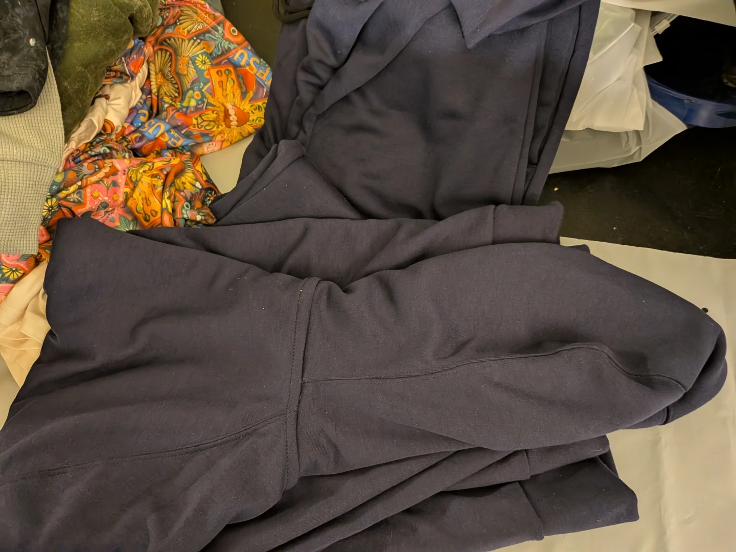 Agility Wear Navy Blue Tracksuit Set - 2XL