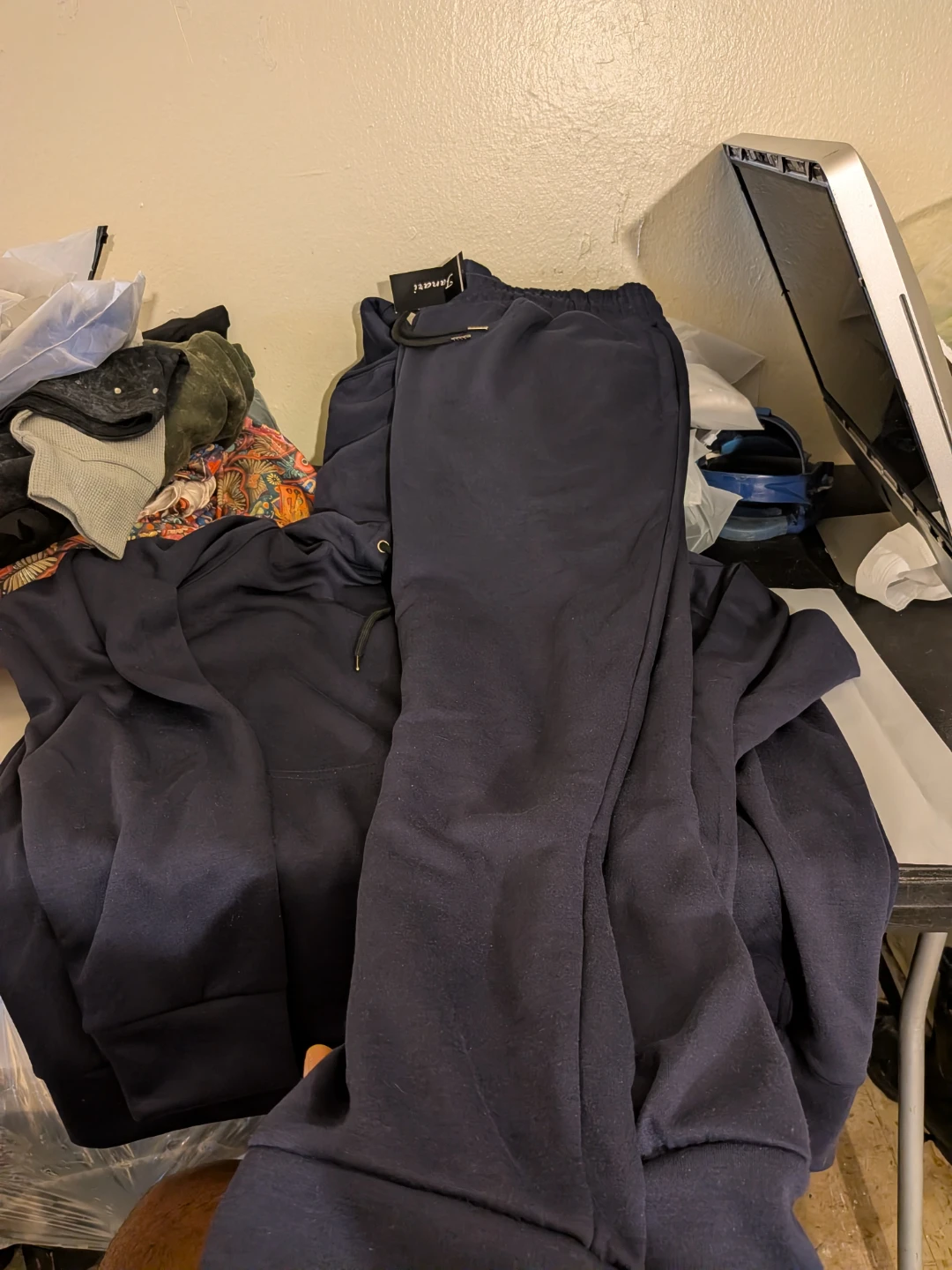 Agility Wear Navy Blue Tracksuit Set - 2XL - photo 3