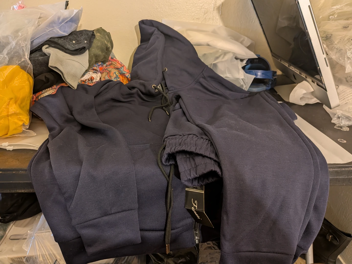 Agility Wear Navy Blue Tracksuit Set - 2XL - photo 4