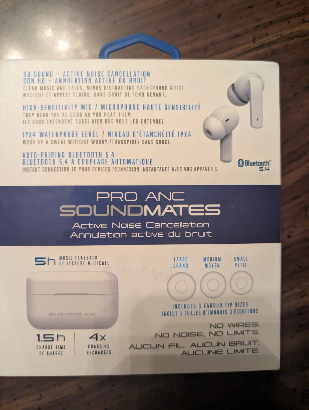 SoundMates Pro ANC Wireless Earbuds - photo 2