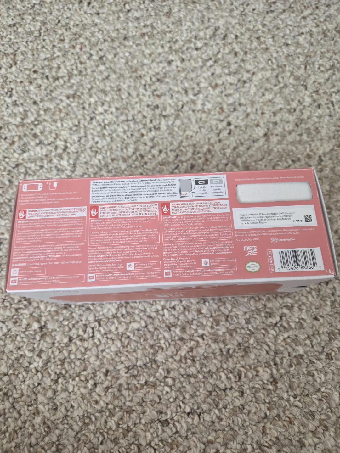Nintendo Switch Lite Coral - photo 2